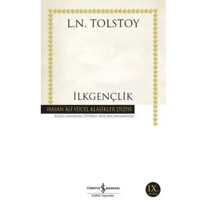 TCX İlkgençlik - Hasan Ali Yücel Klasikleri