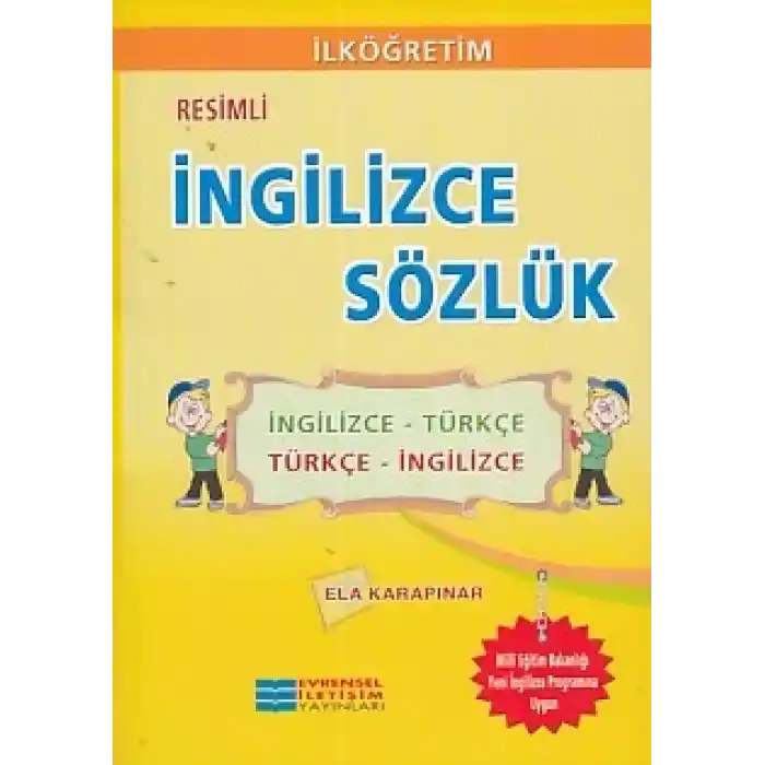 TCX İlköğretim li İngilizce Sözlük