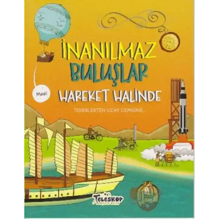 TCX İnanılmaz Buluşlar Hareket Halinde