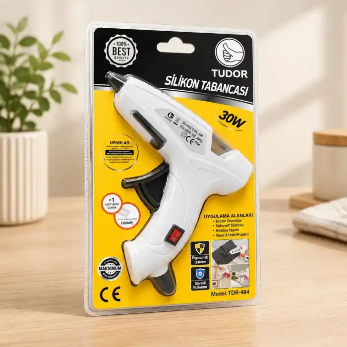 TCX İnce Sıcak Silikon Tabancası 30 W
