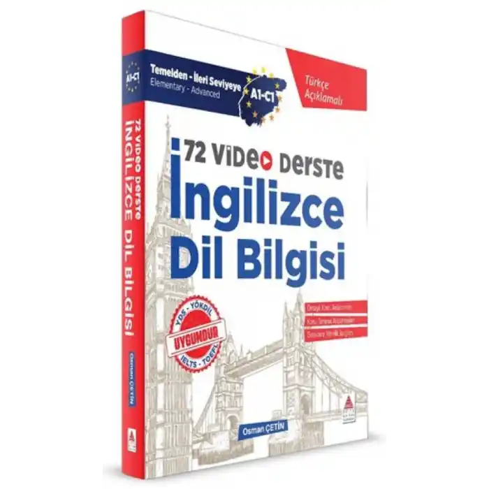 TCX İngilizce Dil Biisi (72 Video Derste)