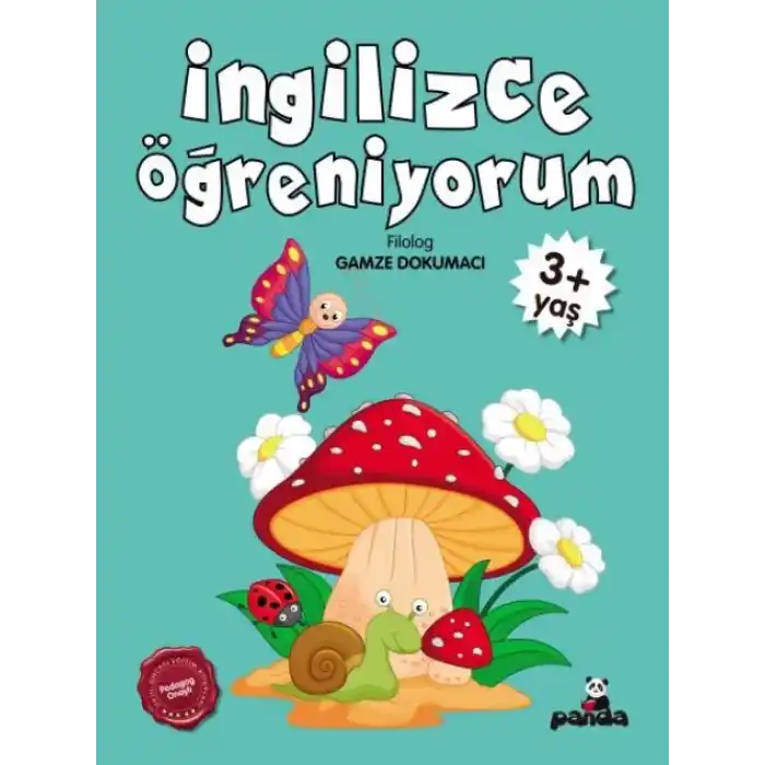 TCX İngilizce Öğreniyorum 3 Yaş