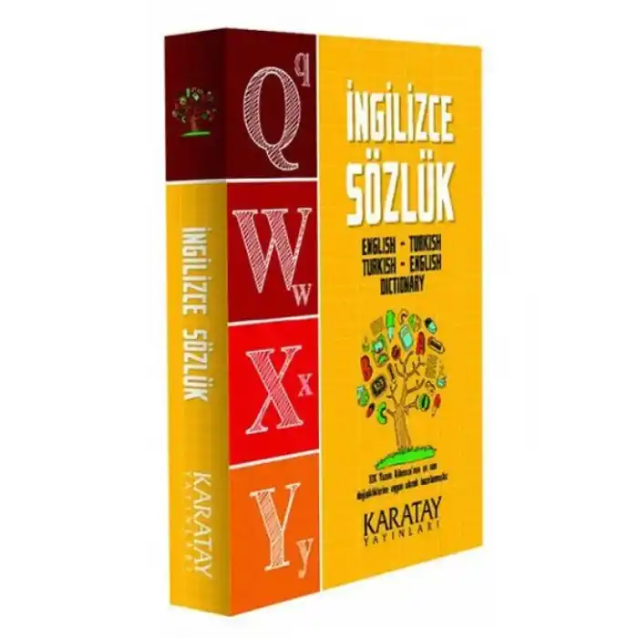 TCX İngilizce Sözlük - Karton Kapak