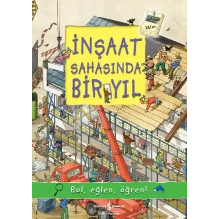 TCX İnşaat Sahasında Bir Yıl