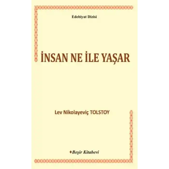 TCX İnsan Ne ile Yaşar