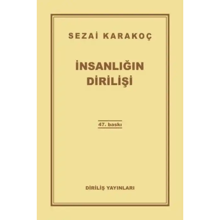 TCX İnsanlığın Dirilişi