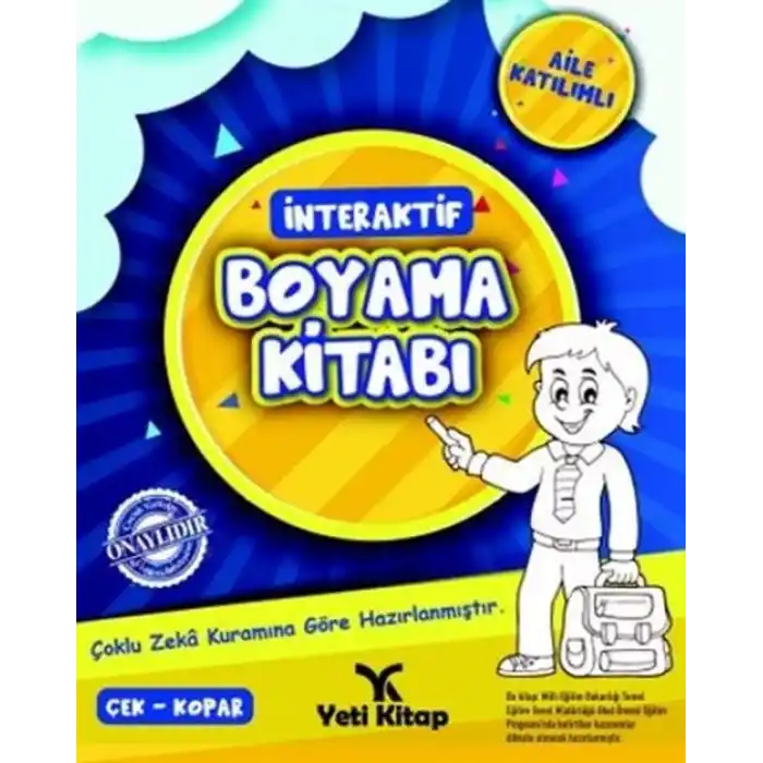 TCX İnteraktif Boyama Kitabı 1