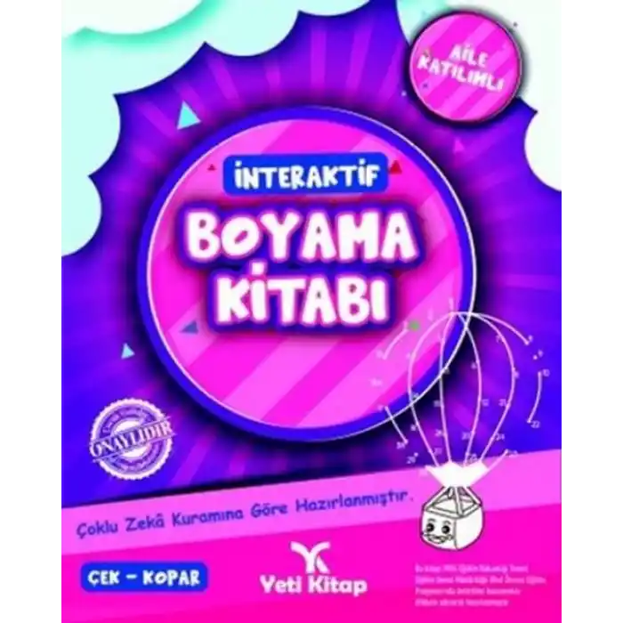 TCX İnteraktif Boyama Kitabı 2