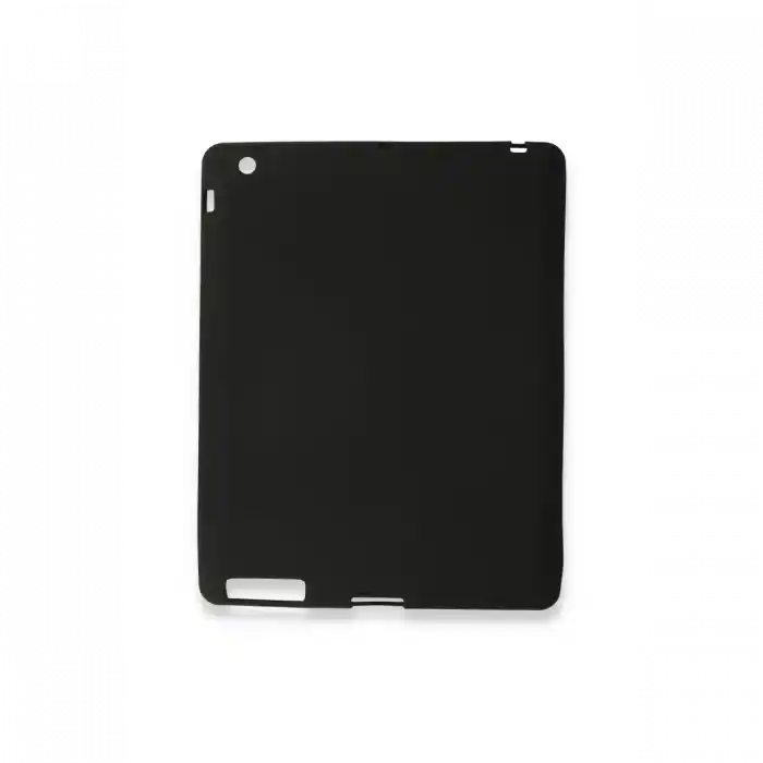 TCX  iPad 4 9.7 Kılıf Evo Tablet Silikon - Siyah