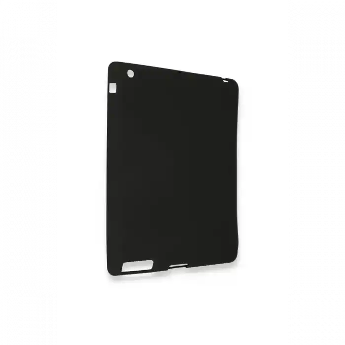 TCX  iPad 4 9.7 Kılıf Evo Tablet Silikon - Siyah