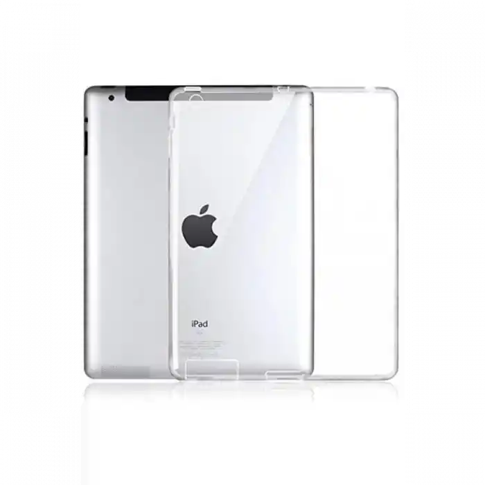 TCX  iPad 4 9.7 Kılıf Tablet Şeffaf Silikon