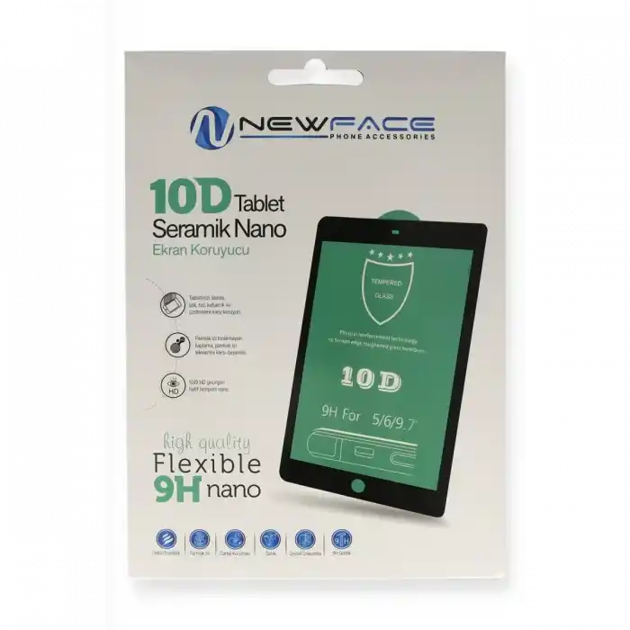 TCX  iPad 4 9.7 Tablet 10D Seramik Nano