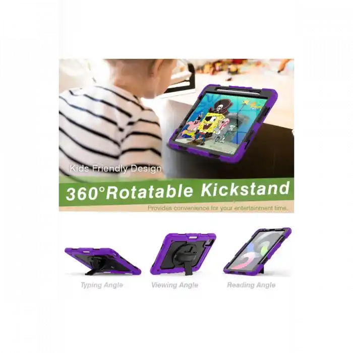 TCX  iPad Pro 11 (2020) Kılıf  Tablet Kapak - Mor
