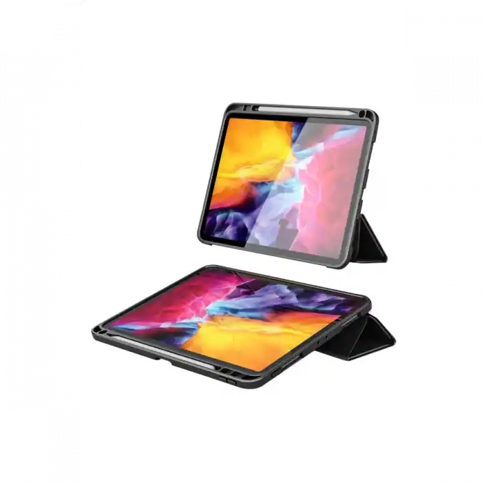 TCX  iPad Pro 11 (2020) Kılıf Tablet  Silikon - Siyah