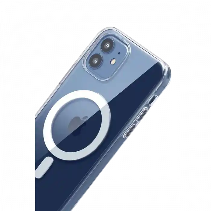 TCX  iPhone 11 Combo Sert Şeffaf Magsafe Kapak - Şeffaf