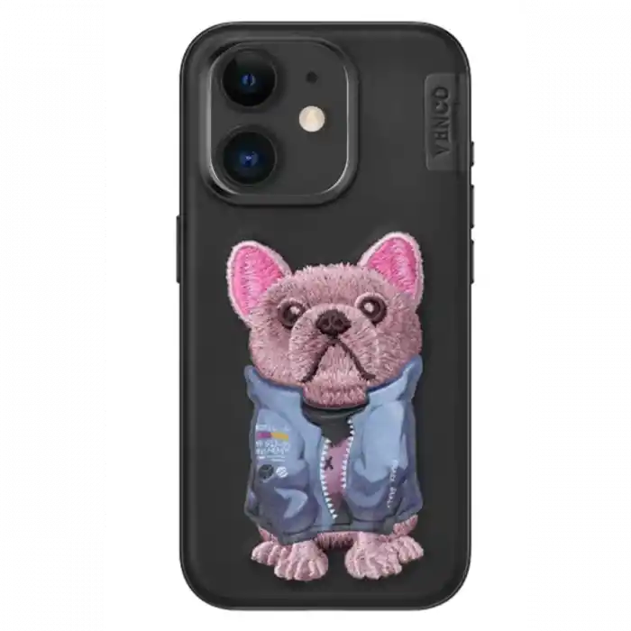 TCX   iPhone 11  Desenli Kapak - Siyah