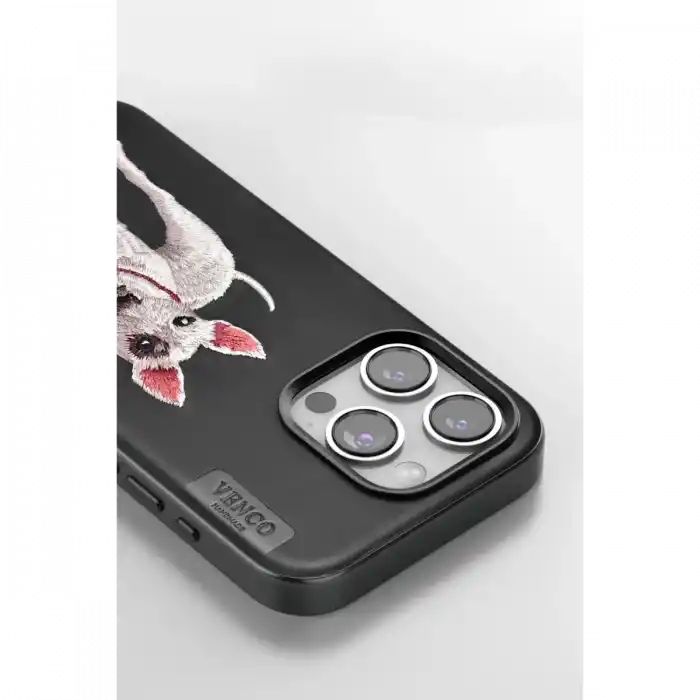 TCX   iPhone 11  Desenli Kapak - Siyah