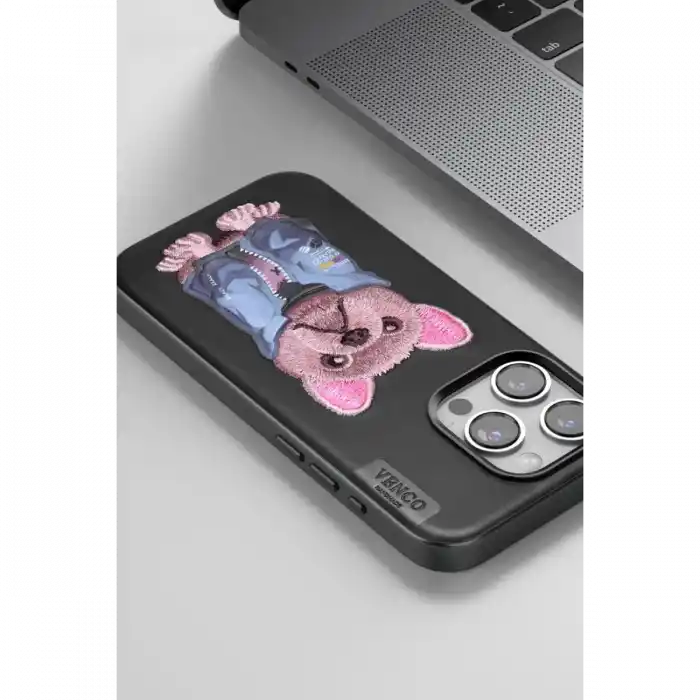TCX   iPhone 11  Desenli Kapak - Siyah