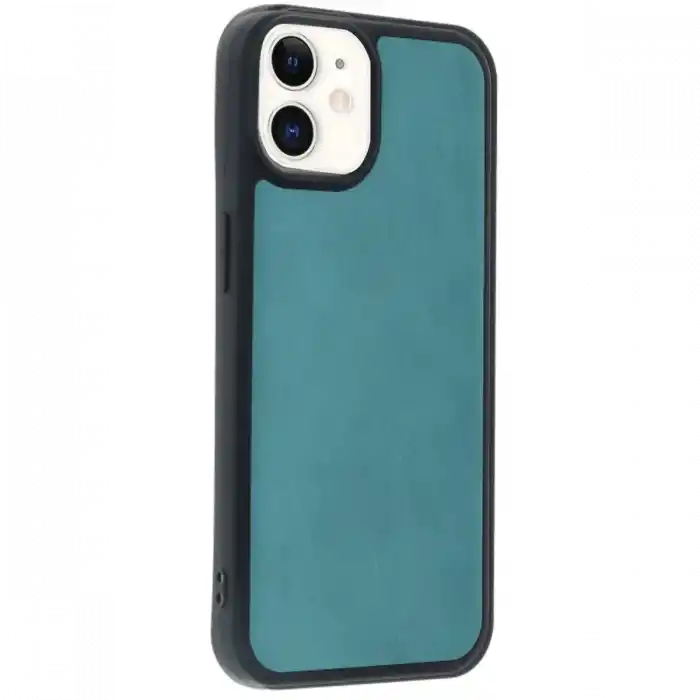 TCX  iPhone 11 Kılıf Aras Deri Kapak - Açık Yeşil