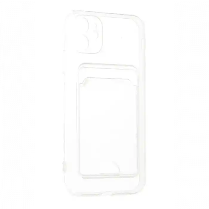 TCX  iPhone 11 Kılıf Kart Şeffaf Silikon - Şeffaf