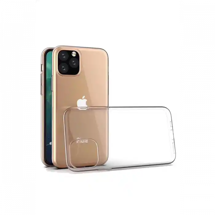 TCX  iPhone 11 Kılıf Lüx Şeffaf Silikon