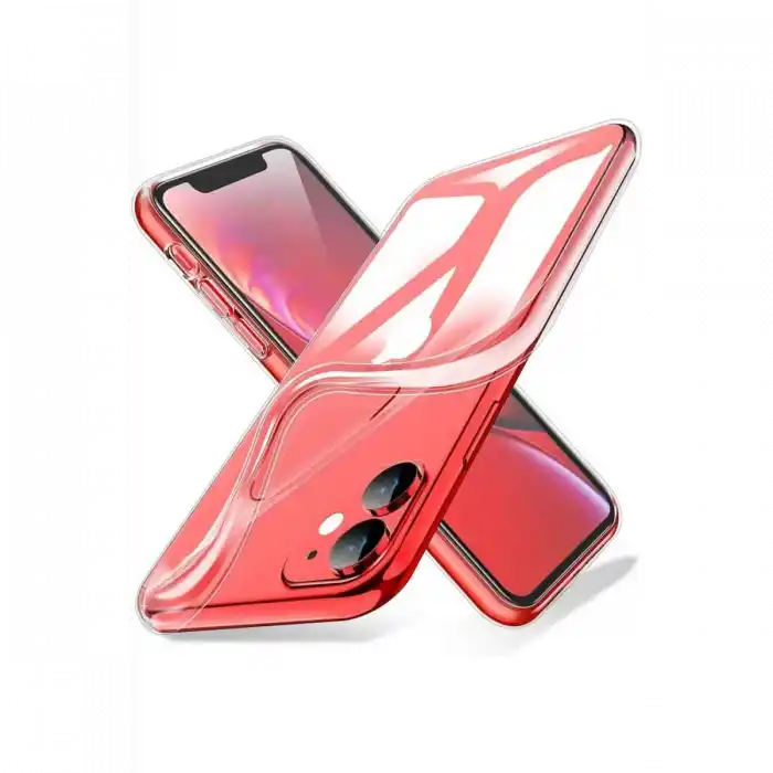 TCX  iPhone 11 Kılıf Lüx Şeffaf Silikon