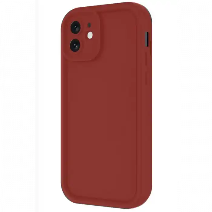 TCX  iPhone 11 Kılıf  Silikon - Bordo