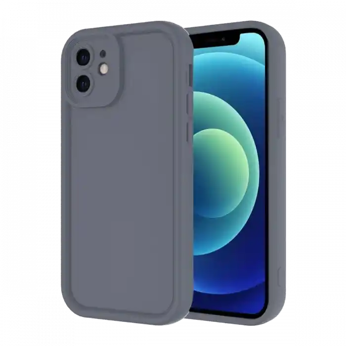 TCX  iPhone 11 Kılıf  Silikon - Gri