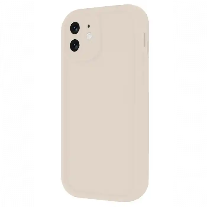 TCX  iPhone 11 Kılıf  Silikon - Krem