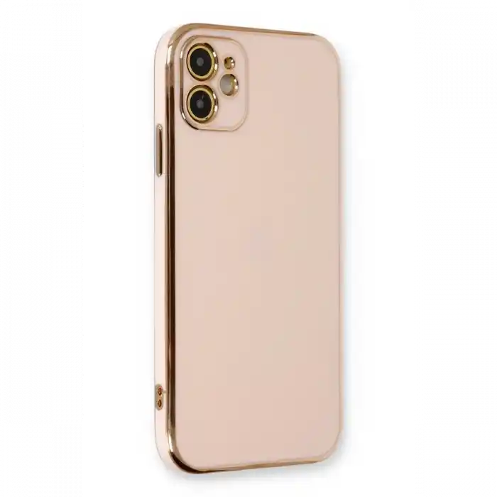TCX  iPhone 11 Kılıf  Silikon - Pembe