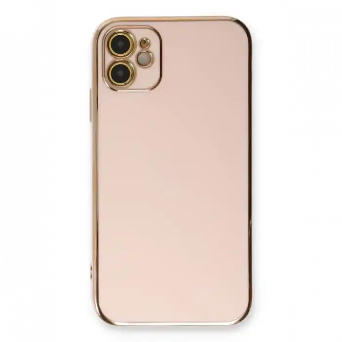 TCX  iPhone 11 Kılıf  Silikon - Pembe