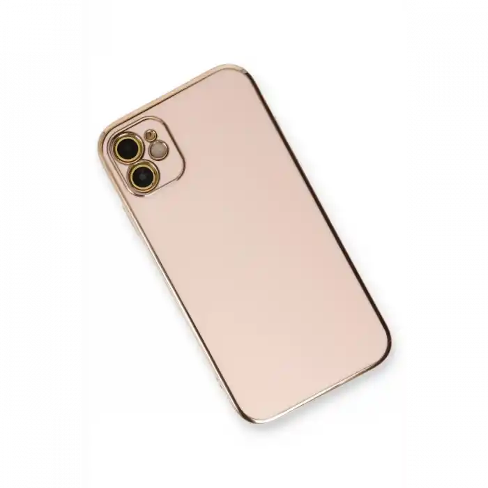 TCX  iPhone 11 Kılıf  Silikon - Pembe