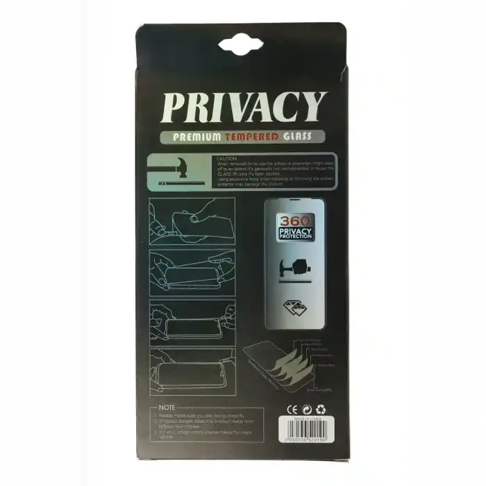 TCX  iPhone 11 Pro 34D Hayalet Izgaralı Cam