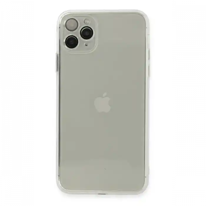 TCX  iPhone 11 Pro Kılıf Fly Lens Silikon - Şeffaf