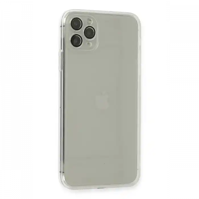 TCX  iPhone 11 Pro Kılıf Fly Lens Silikon - Şeffaf