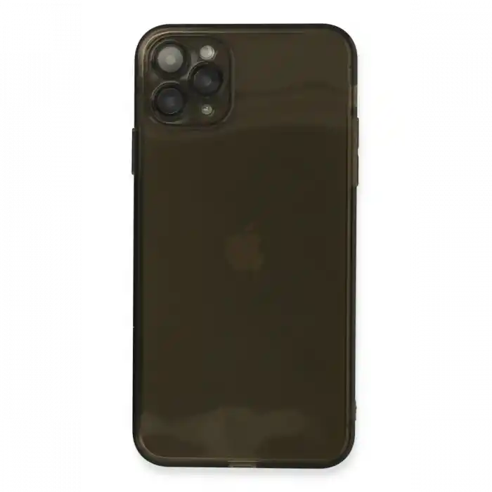 TCX  iPhone 11 Pro Kılıf Fly Lens Silikon - Siyah