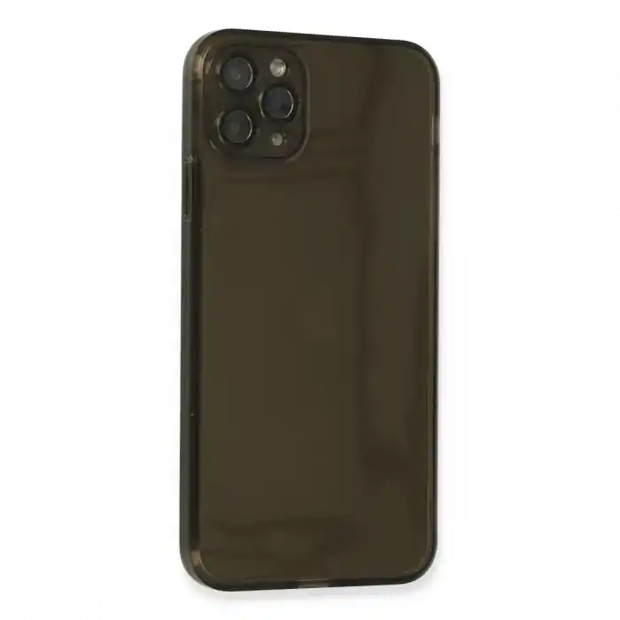 TCX  iPhone 11 Pro Kılıf Fly Lens Silikon - Siyah