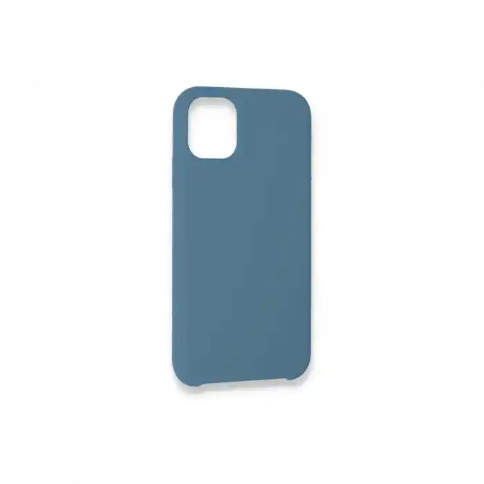TCX  iPhone 11 Pro Kılıf  Silikon - Açık Mavi