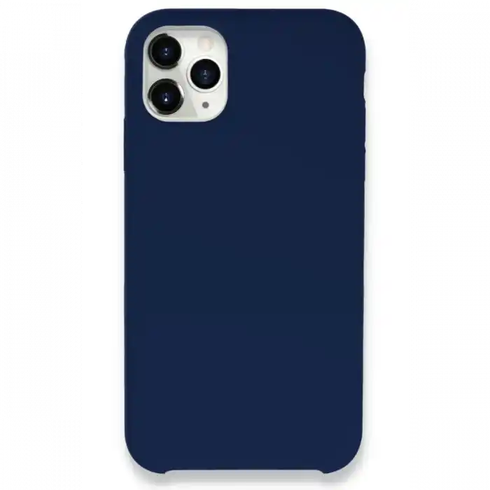 TCX  iPhone 11 Pro Kılıf  Silikon - Lacivert