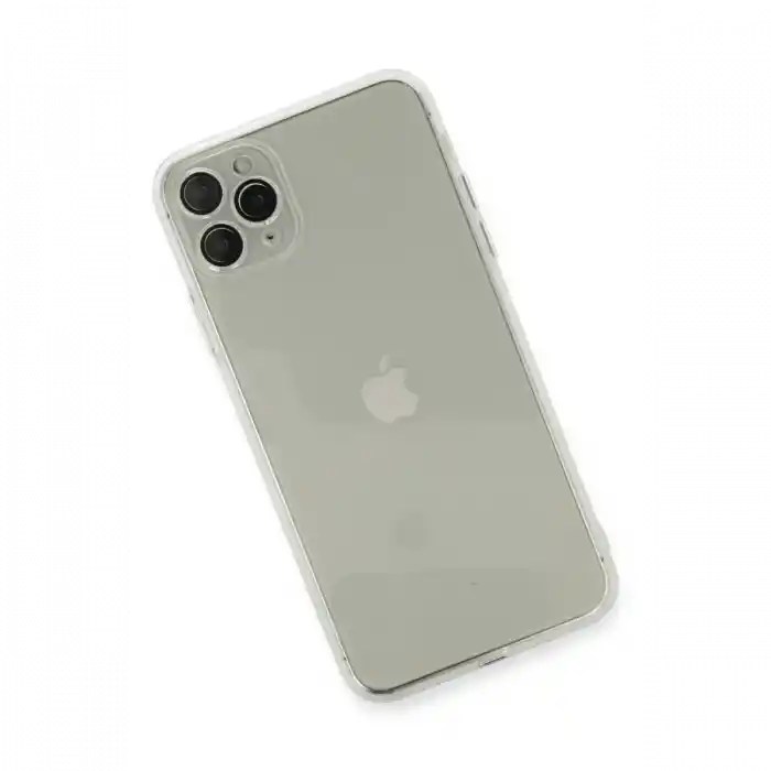 TCX  iPhone 11 Pro Max Kılıf Fly Lens Silikon - Şeffaf