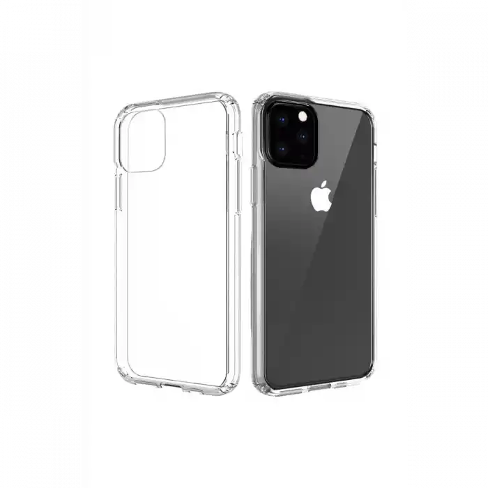 TCX  iPhone 11 Pro Max Kılıf Lüx Şeffaf Silikon