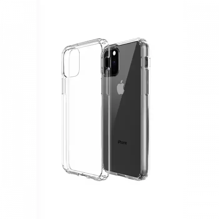 TCX  iPhone 11 Pro Max Kılıf Lüx Şeffaf Silikon