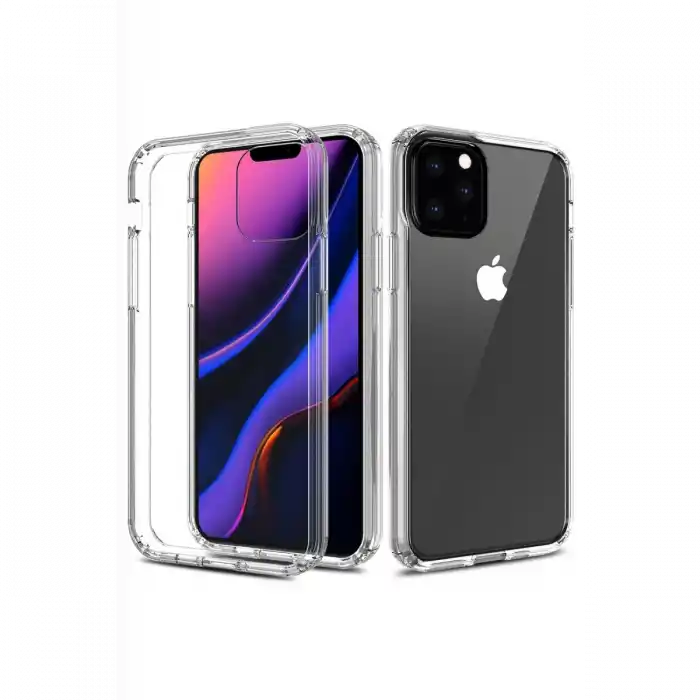 TCX  iPhone 11 Pro Max Kılıf Lüx Şeffaf Silikon