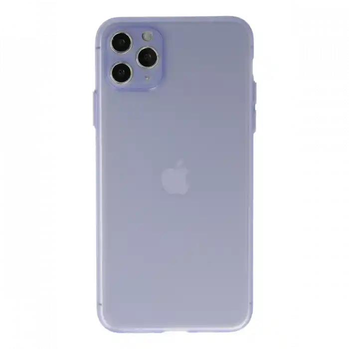 TCX  iPhone 11 Pro Max Kılıf Puma Silikon - Mor