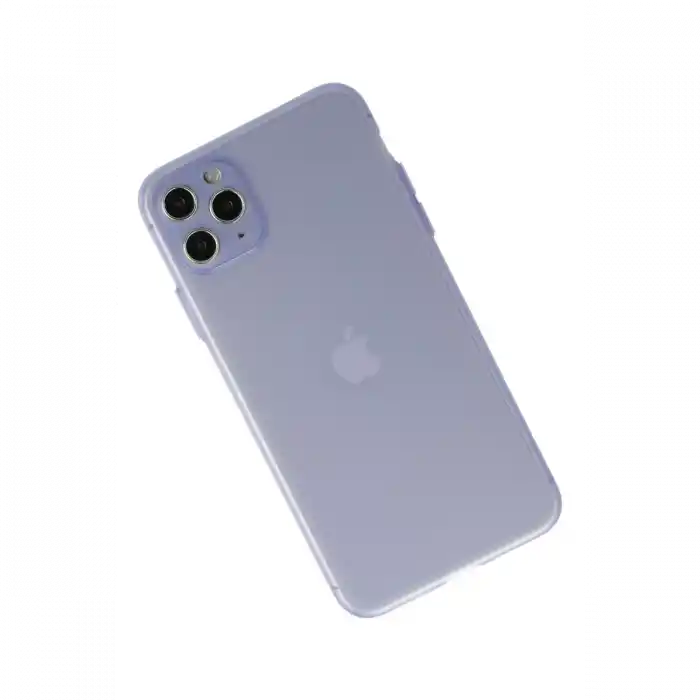 TCX  iPhone 11 Pro Max Kılıf Puma Silikon - Mor