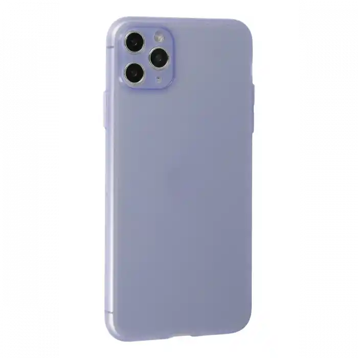 TCX  iPhone 11 Pro Max Kılıf Puma Silikon - Mor