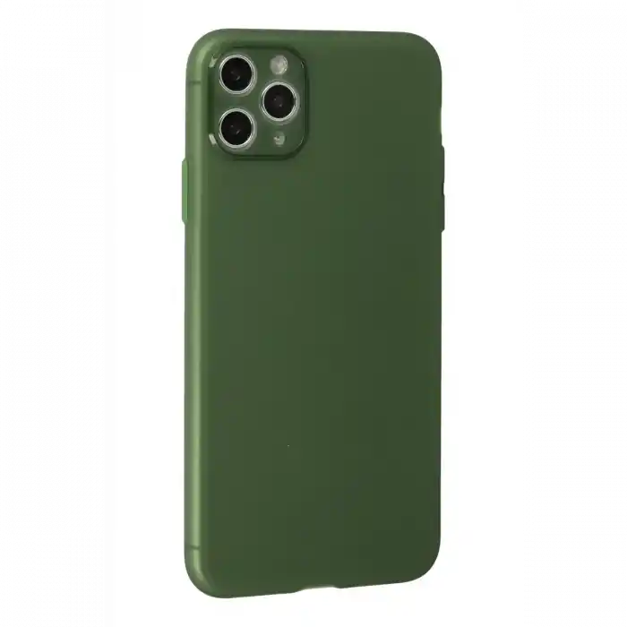 TCX  iPhone 11 Pro Max Kılıf Puma Silikon - Yeşil