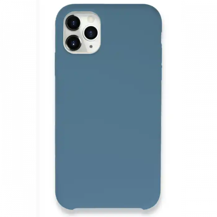 TCX  iPhone 11 Pro Max Kılıf  Silikon - Açık Mavi