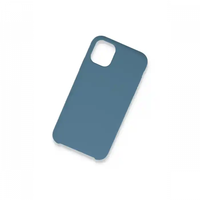 TCX  iPhone 11 Pro Max Kılıf  Silikon - Açık Mavi