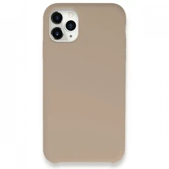 TCX  iPhone 11 Pro Max Kılıf  Silikon - Açık Pembe